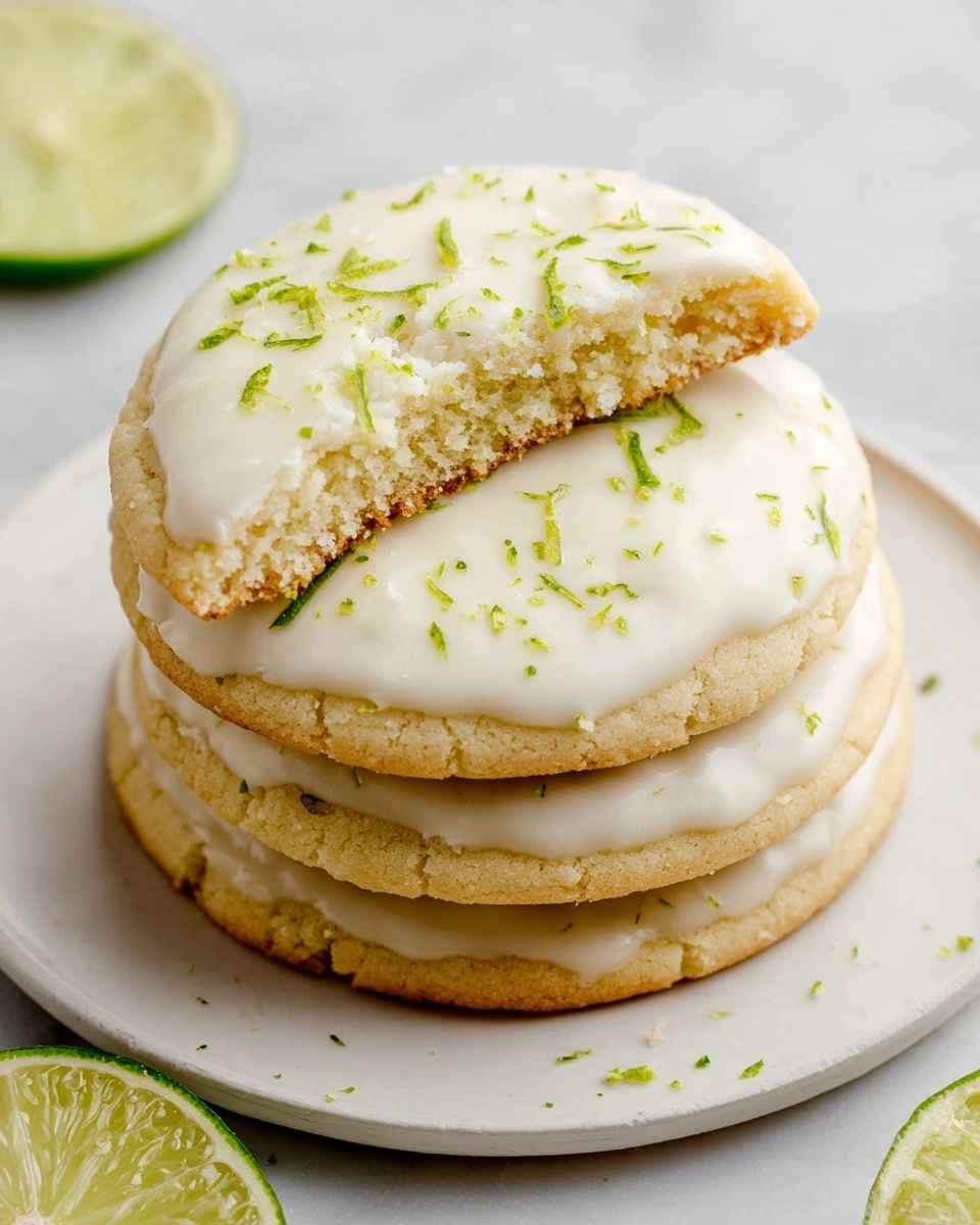 Delicious Key Lime Cookies Recipe