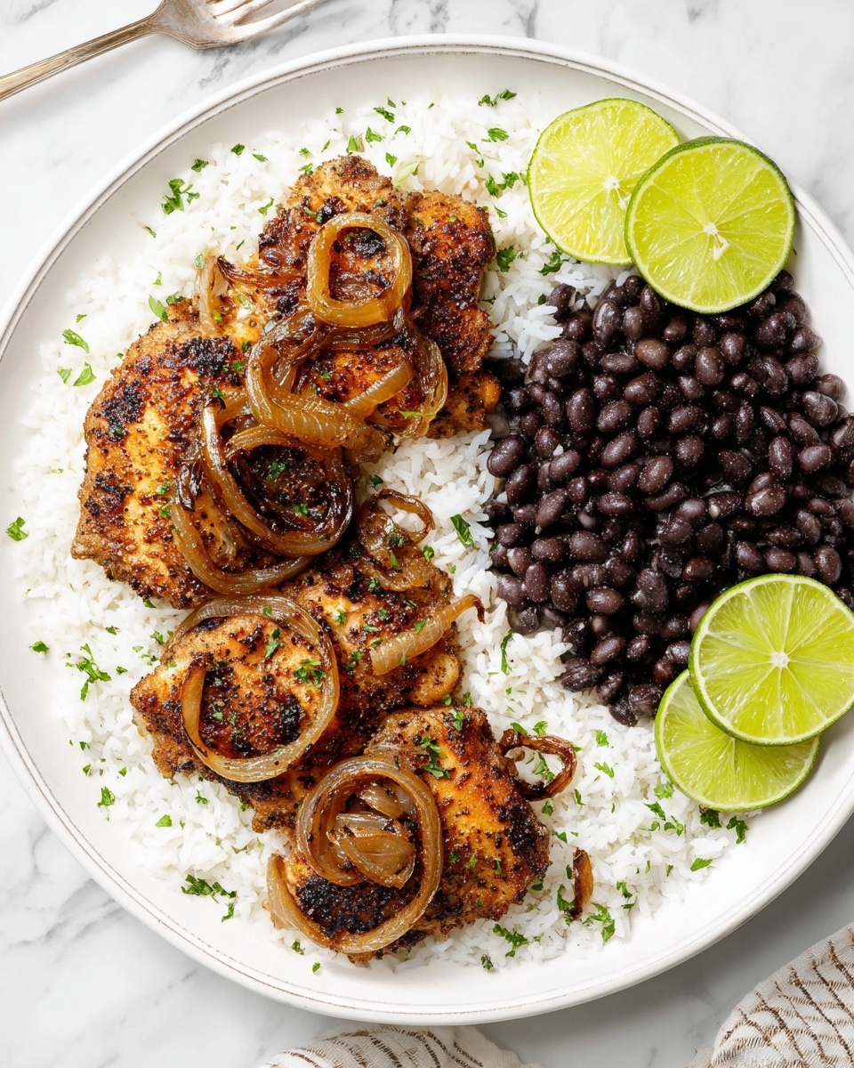 Cuban Pollo a la Plancha (Easy Griddled Chicken Breast) Recipe