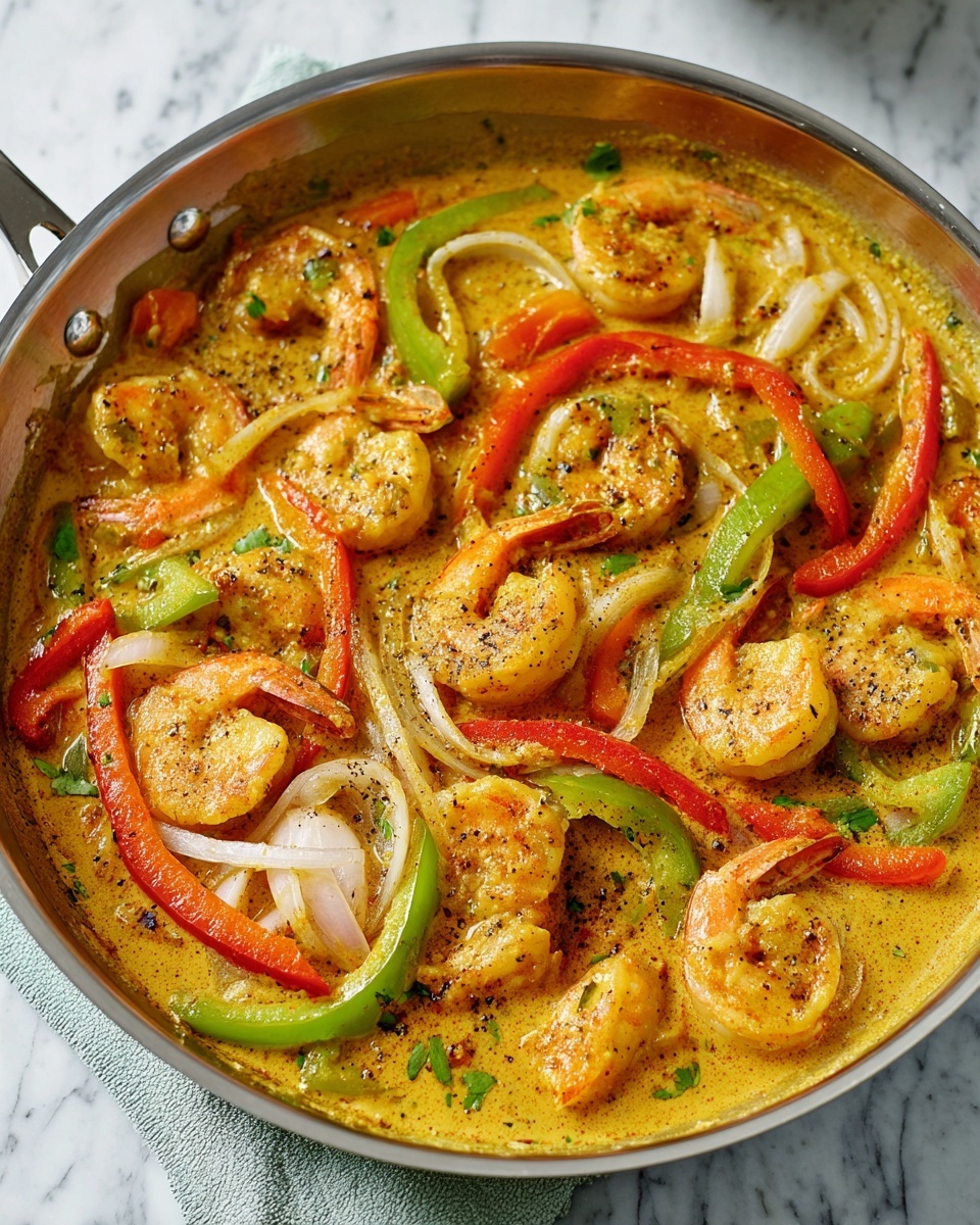 Easy Jamaican Curry Shrimp Recipe