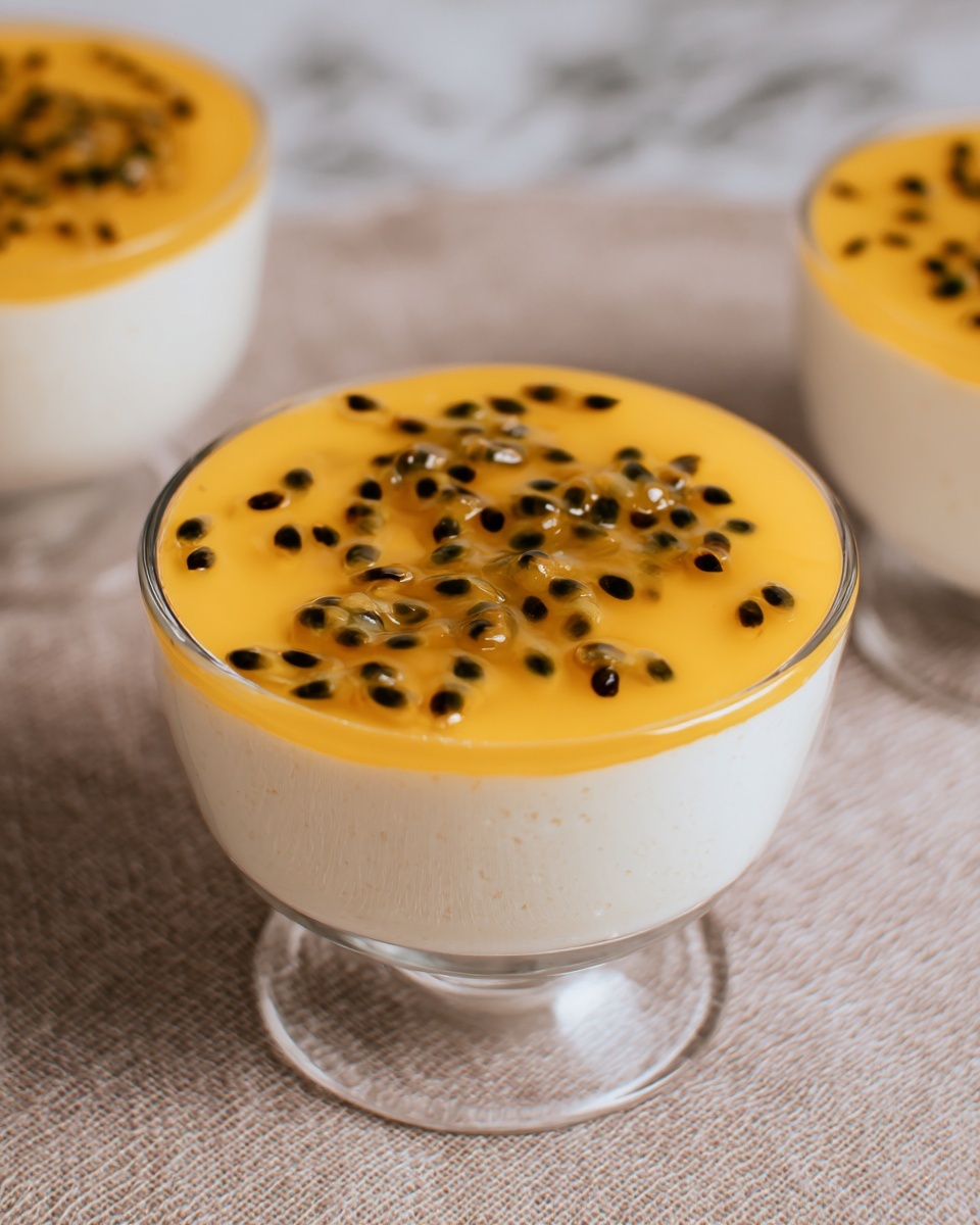 Brazilian Passion Fruit Mousse Recipe