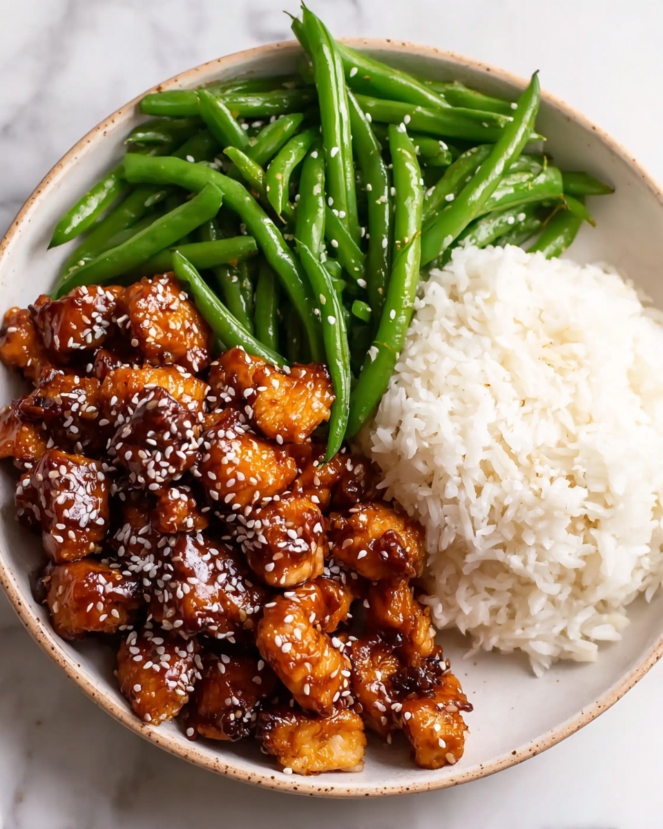 Tasty High Protein Sesame Chicken Recipe
