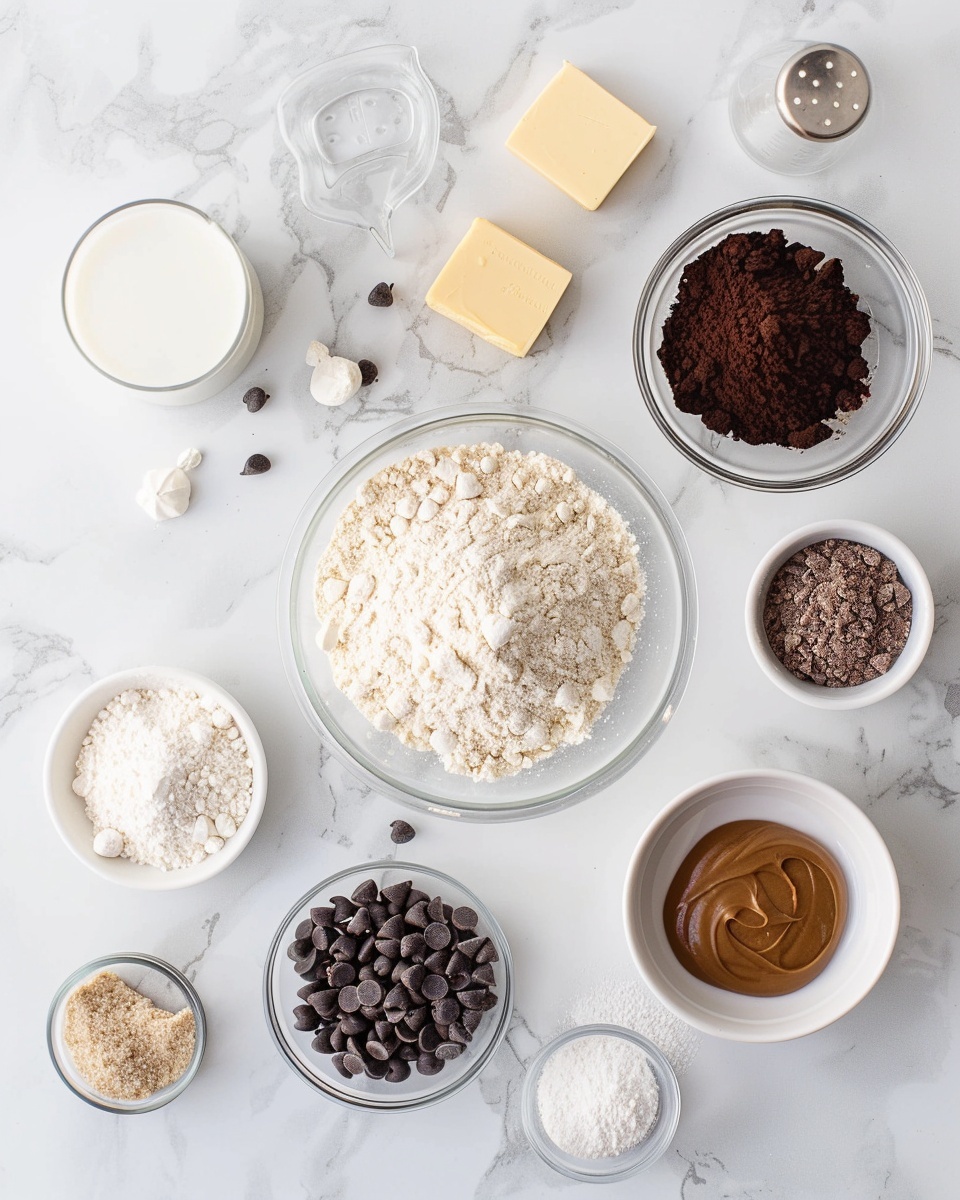 Single white plate holding one large chocolate chip cookie with a visible broken section exposing a melty, luscious interior of semi-melted dark chocolate chunks and soft, chewy cookie dough, sprinkled with flaky sea salt crystals, textured golden-brown edges, close-up angled shot revealing the gooey center and crumbly crumb, placed on a white marble surface, natural lighting, intimate styled food blog serving photo taken with an iphone --ar 4:5 --v 7
