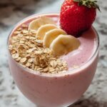 Easy Strawberry Banana Oat Smoothie Recipe for a Creamy Boost Recipe