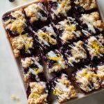Gluten-Free Lemon Blueberry Bars (Dairy-Free) Recipe