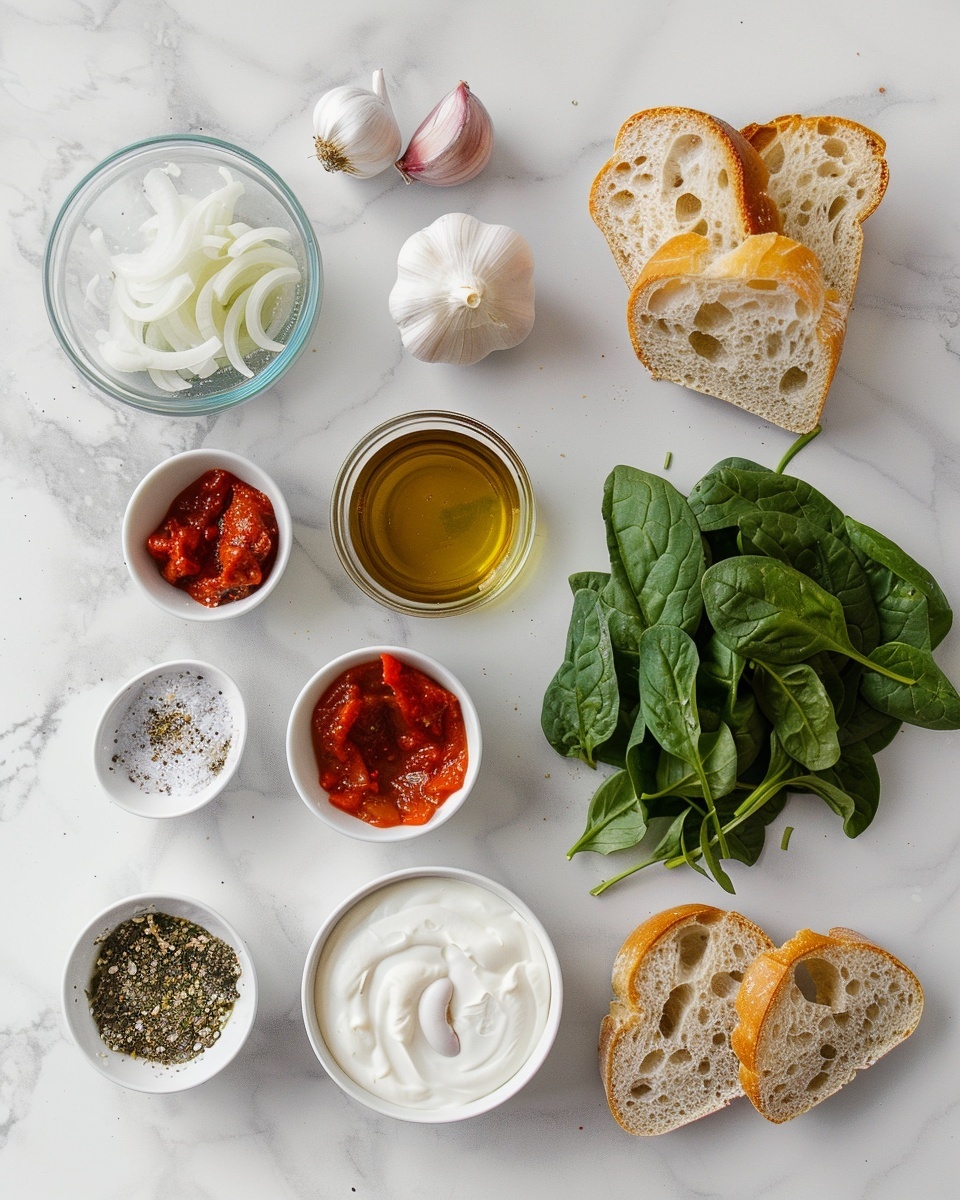 Single white plate with a generous plated serving of creamy gnocchi coated in a rich tomato cream sauce, studded with tender spinach leaves and finely chopped herbs, close-up angled shot revealing the pillowy texture of the gnocchi and the creamy, slightly chunky sauce, garnished with fresh basil leaves and red pepper flakes for a pop of color, natural light highlighting the glossy sauce and vibrant greens, placed on a white marble surface, intimate plated serving photo taken with an iphone --ar 4:5 --v 7