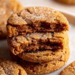 Chewy Pumpkin Snickerdoodle Cookies Recipe