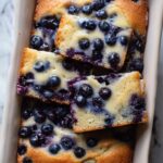 Blueberry Cream Cheese Cake Squares Recipe