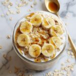 Peanut Butter Banana Overnight Oats Recipe