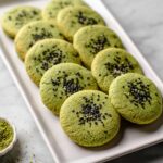 Matcha Brownie Cookies Recipe
