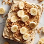 Vegan Banana Cake with Cookie Butter Frosting Recipe