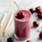 Creamy Cherry Banana Smoothie Recipe
