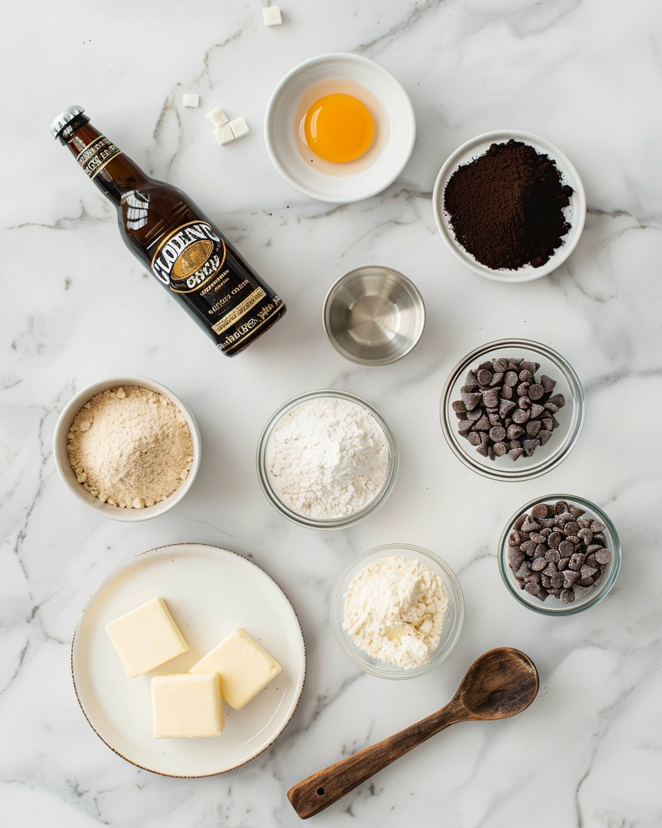 Single white plate with a close-up of one thick, rich chocolate cookie broken in half, revealing its dense, fudgy interior filled with creamy swirls of melted peanut butter, angled to show the contrasting textures of the moist crumb and smooth filling, placed on a white marble surface with natural light highlighting the cookie’s glossy peanut butter folds, intimate plated serving photo taken with an iphone --ar 4:5 --v 7