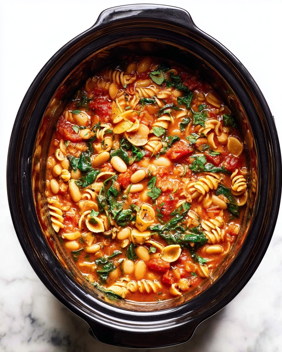 Hearty Italian White Bean Soup (Slow Cooker) Recipe