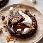Double Chocolate S'mores Cookies Recipe