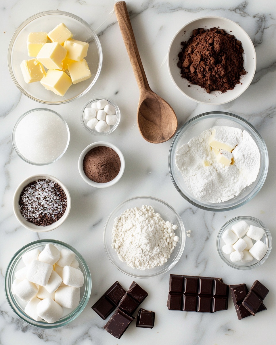 Single white plate with a close-up of one chocolate cookie topped with melted marshmallow oozing over a partially melted dark chocolate square, crispy graham cracker crumbs scattered on top and around, revealing the rich, fudgy texture of the cookie interior, natural light highlighting the glossy chocolate and soft marshmallow, placed on white marble surface, intimate plated serving photo taken with an iphone --ar 4:5 --v 7