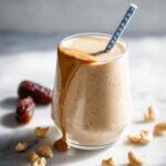Protein Packed Vanilla Date Shake Recipe