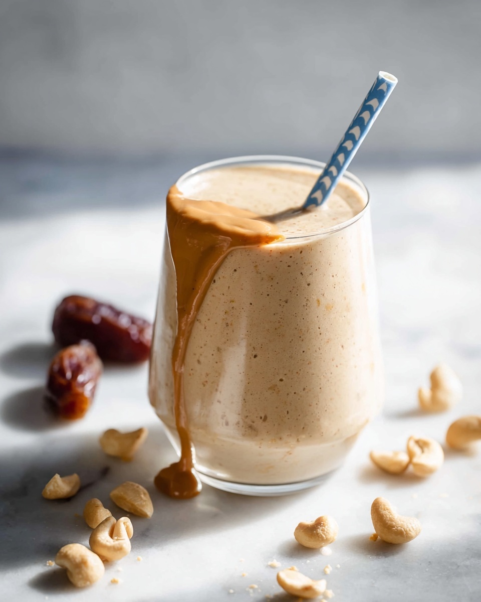 Protein Packed Vanilla Date Shake Recipe