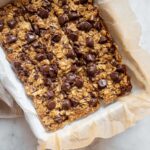 Banana Oatmeal Chocolate Chip Bars Recipe