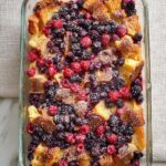 Overnight Berry Breakfast Casserole Recipe