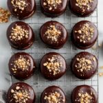 Easy Chocolate Hazelnut Crunch Cookies Recipe