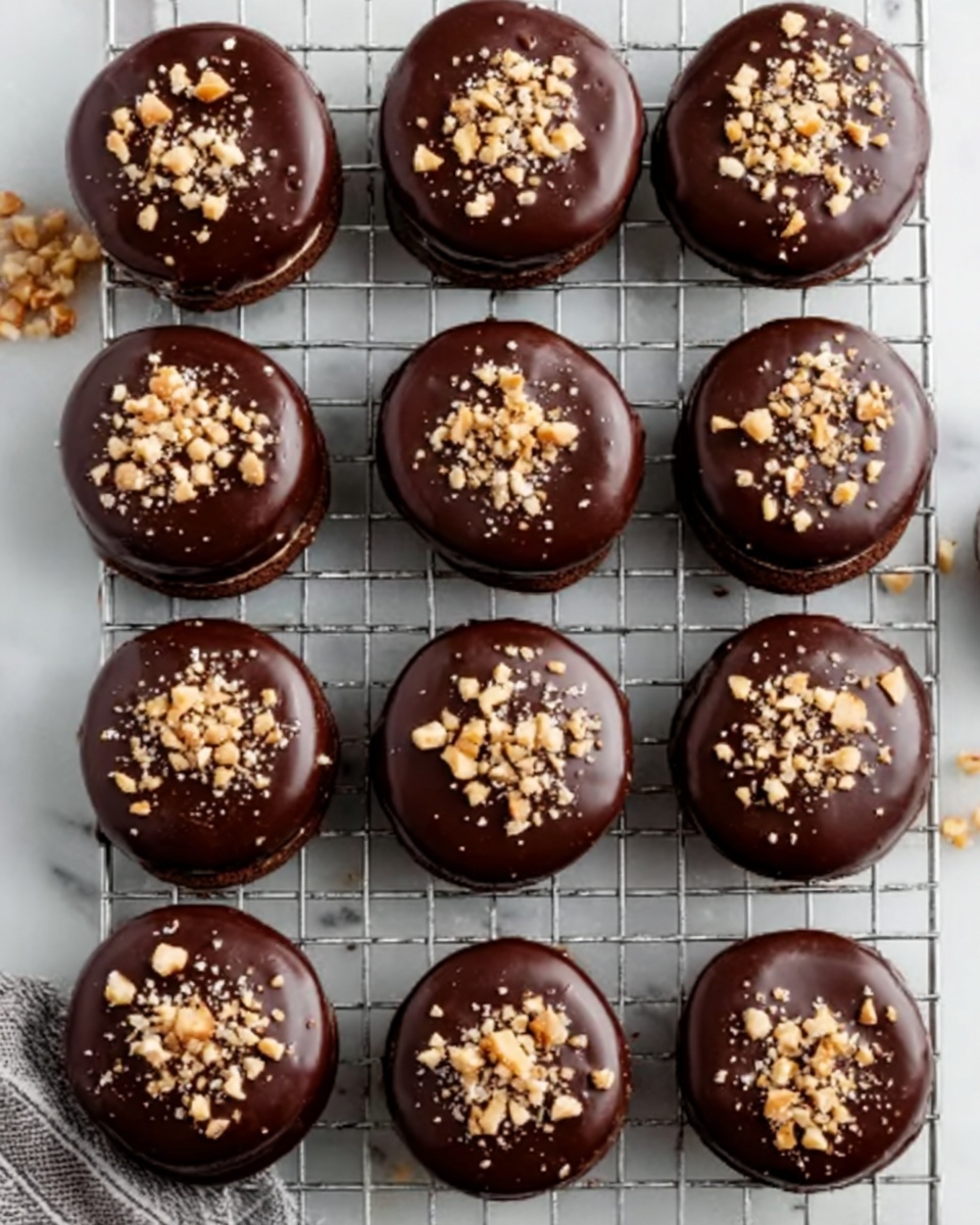 Easy Chocolate Hazelnut Crunch Cookies Recipe