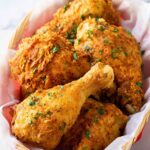 Oven Fried Chicken Recipe