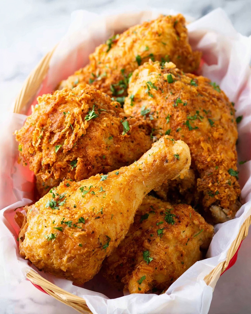 Oven Fried Chicken Recipe