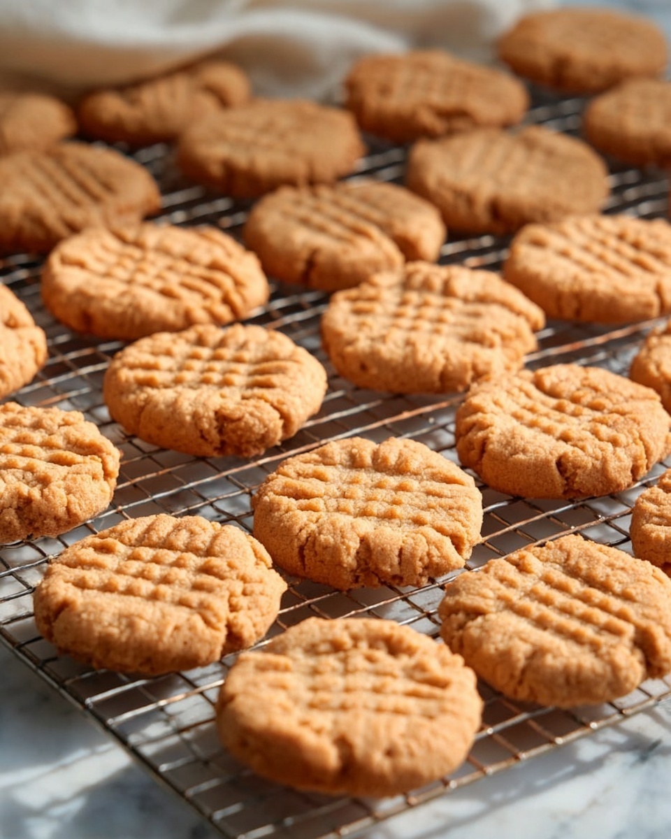 3 Ingredient Almond Butter Cookies Recipe