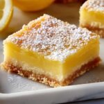 Easy Lemon Bars with Shortbread Crust Recipe