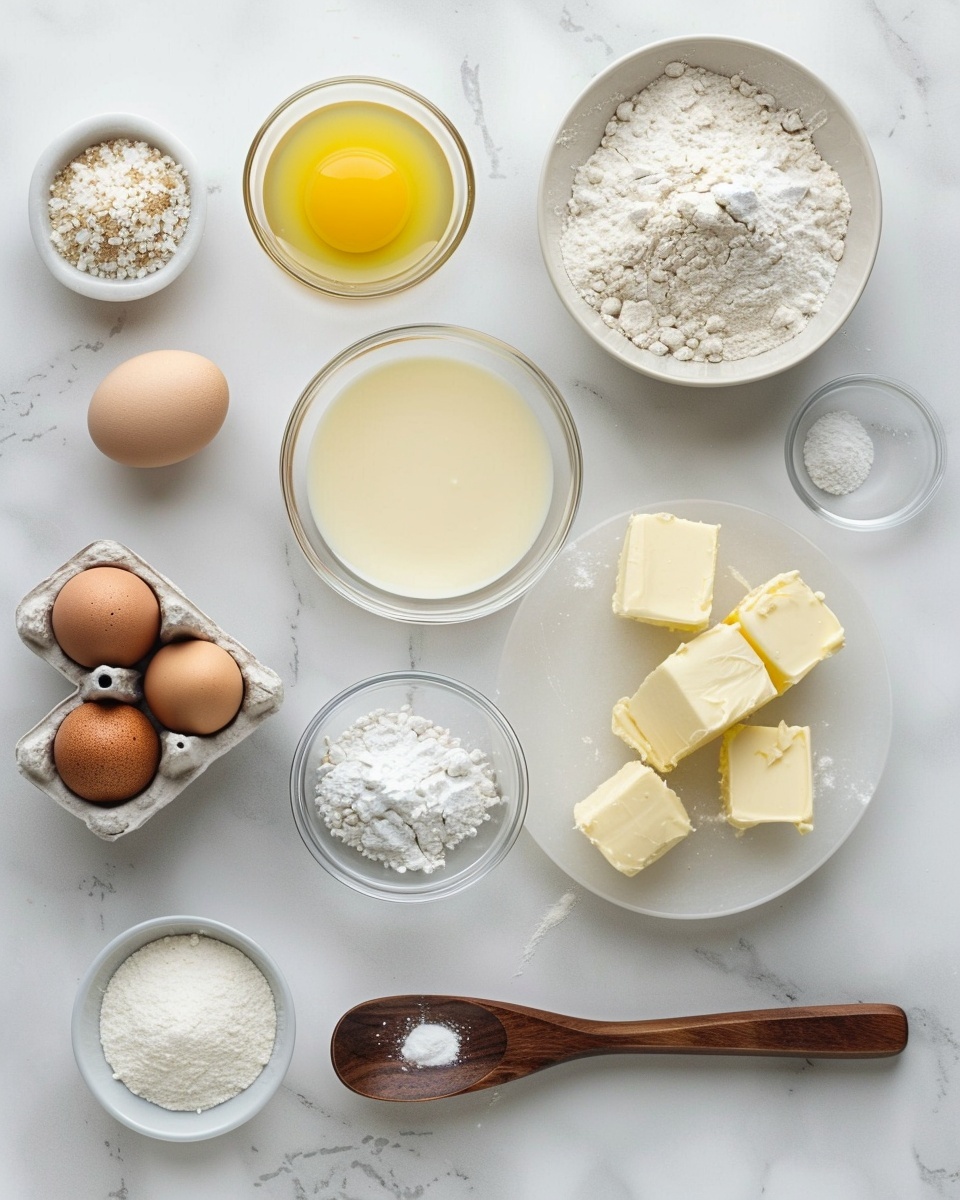 Single white square plate holding one lemon bar slice with visibly distinct layers: a crumbly golden-brown shortbread crust topped with a thick, smooth, vibrant yellow lemon custard filling, dusted lightly with powdered sugar, close-up angle capturing the rich texture and slight browning on the edges, placed on a white marble surface with natural lighting, styled as an intimate food blog serving photo taken with an iphone --ar 4:5 --v 7