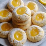 Lemon Curd Cookies Recipe