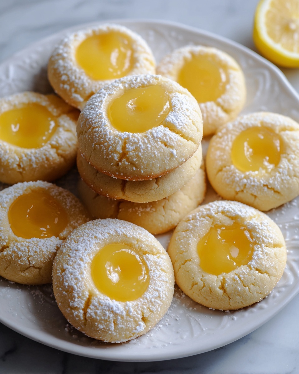 Lemon Curd Cookies Recipe