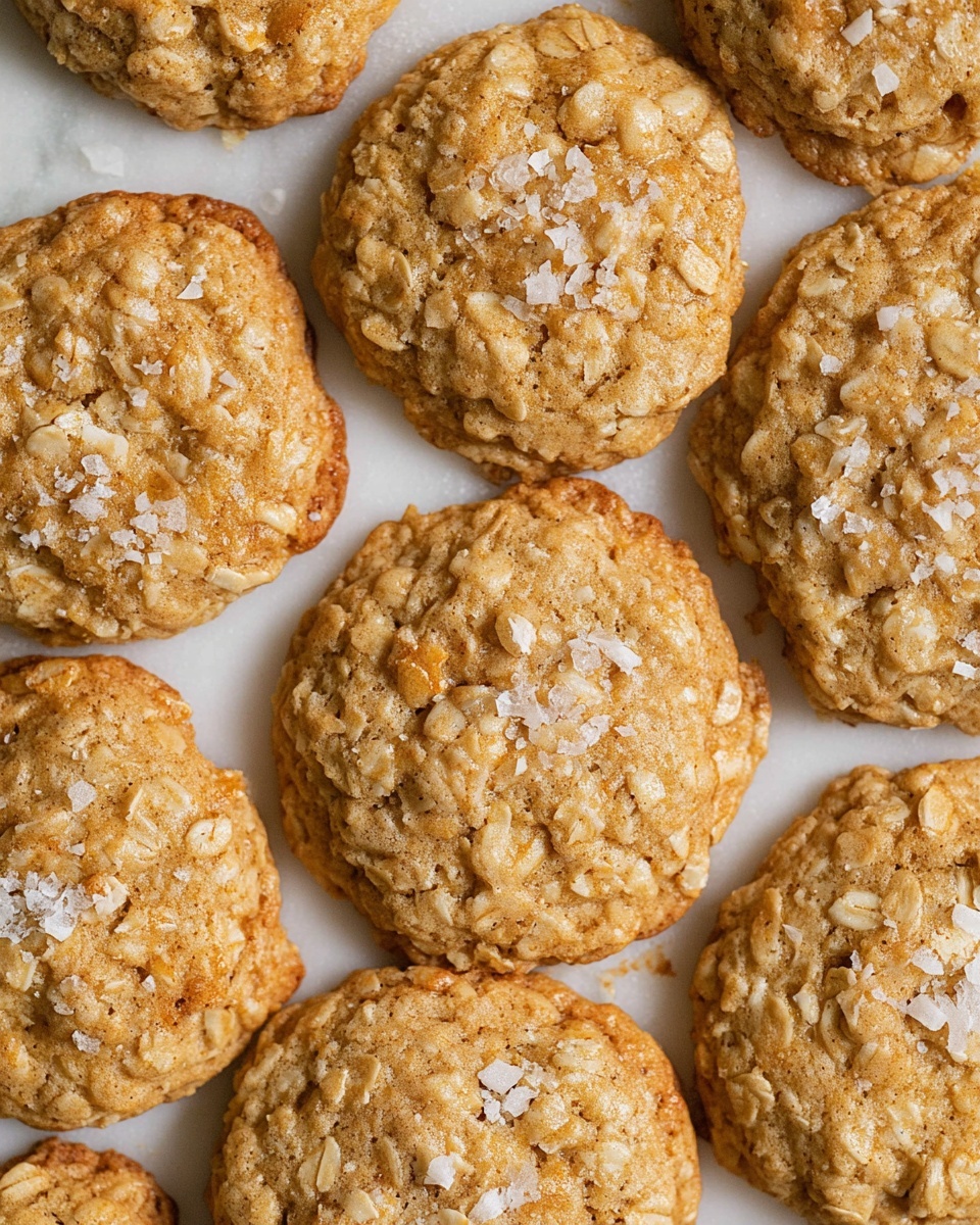 Brown Butter Oatmeal Cookies Recipe