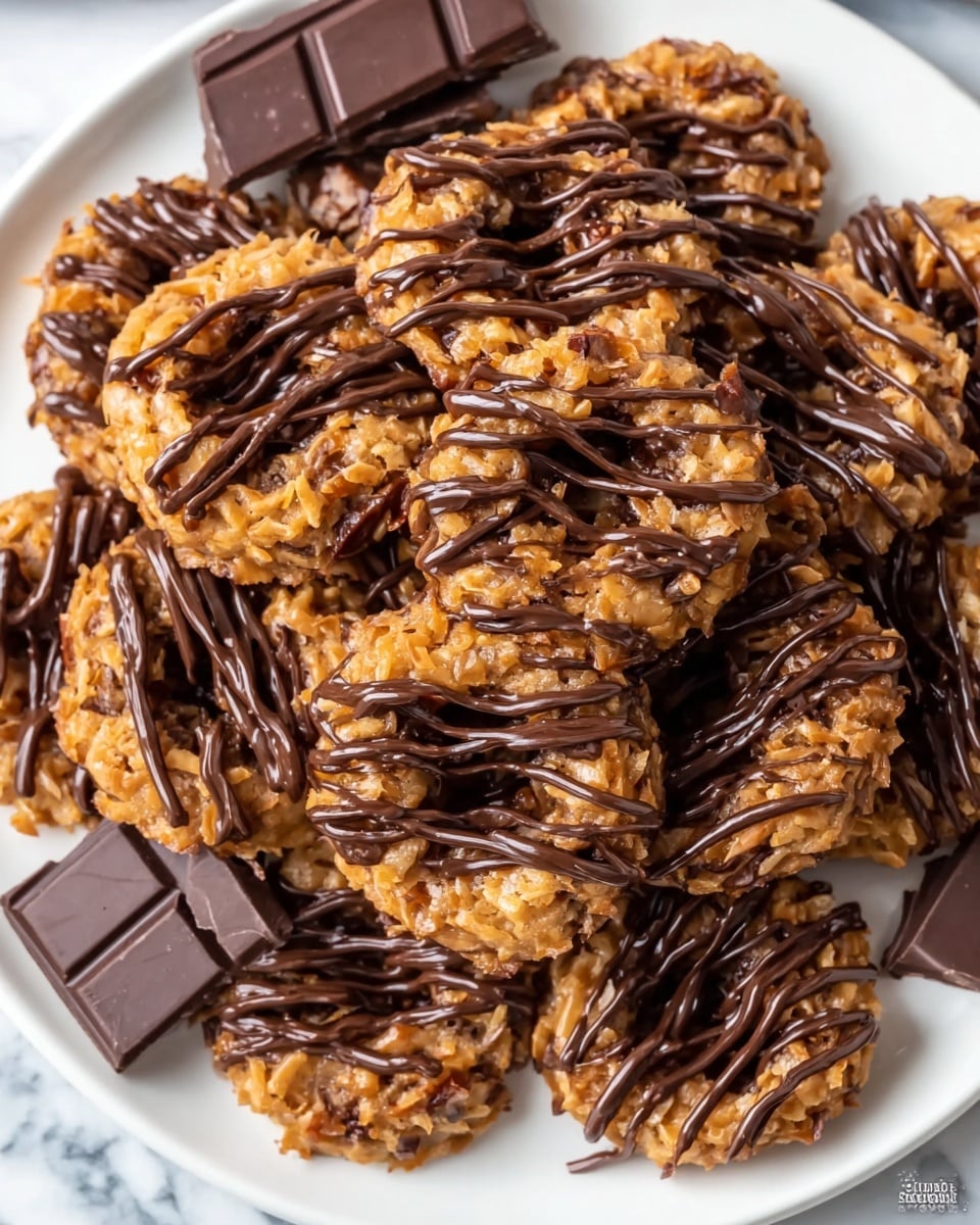 Samoa Cookies (Copycat Recipe) Recipe