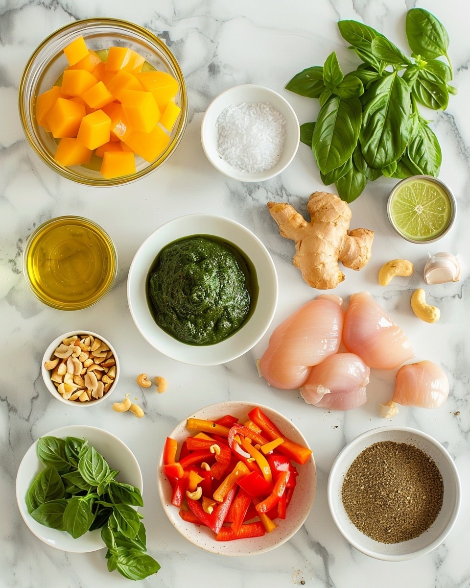 Single white bowl containing a close-up view of one serving of creamy butter chicken with tender, bite-sized pieces enveloped in a rich, orange-colored sauce, garnished with freshly chopped cilantro leaves, served over a bed of fluffy white basmati rice, steam gently rising, all presented on a white marble surface with natural lighting to highlight the creamy texture and vibrant colors, intimate plated serving photo taken with an iphone --ar 4:5 --v 7