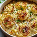 Cajun Parmesan Creamed Cabbage Recipe