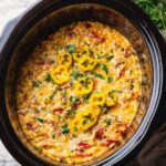 Slow Cooker Taco Dip Recipe