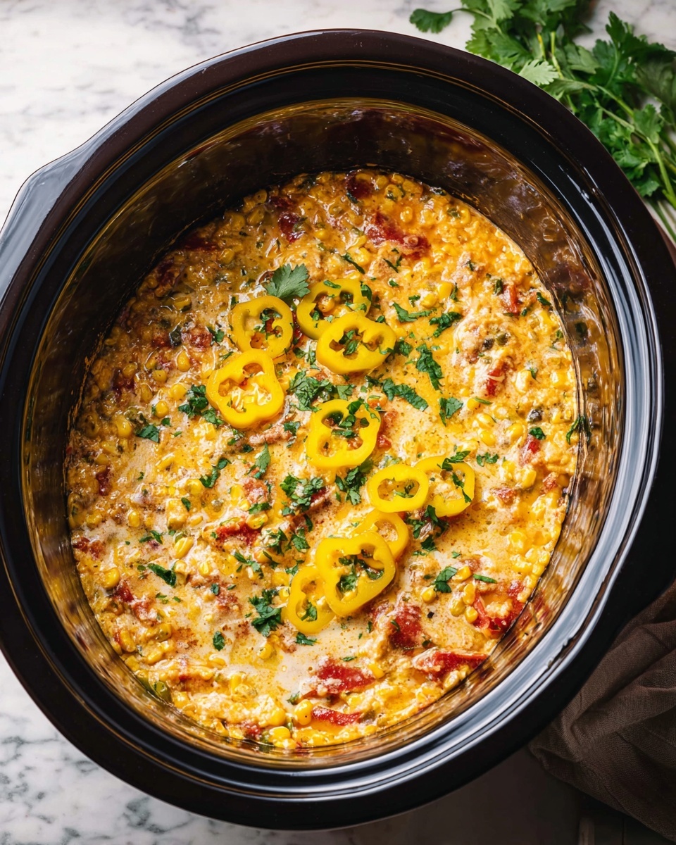 Slow Cooker Taco Dip Recipe