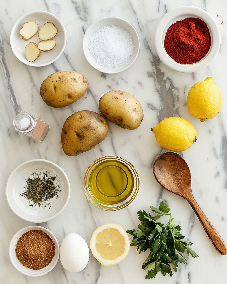 Single white plate with a close-up view of one grilled potato half, perfectly charred with dark grill marks across its golden, tender interior, sprinkled with finely chopped fresh parsley and coarse sea salt crystals, the crispy skin visible beneath, a woman's fork gently lifting the potato half to reveal juicy texture, natural lighting highlighting the rustic appeal, set on a white marble surface, styled like a food blog's intimate serving photo taken with an iphone --ar 4:5 --v 7