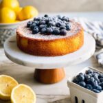 Honey Lemon Almond Flour Cake Recipe
