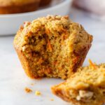 Healthy Carrot Cake Muffins (Gluten-Free & Keto) Recipe
