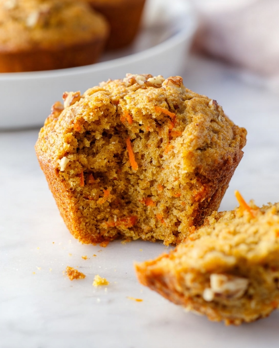 Healthy Carrot Cake Muffins (Gluten-Free & Keto) Recipe