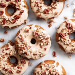 Pumpkin Spice Donuts with Maple Icing {Paleo, Gluten Free} Recipe