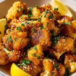 Lemon Pepper Cauliflower Wings Recipe