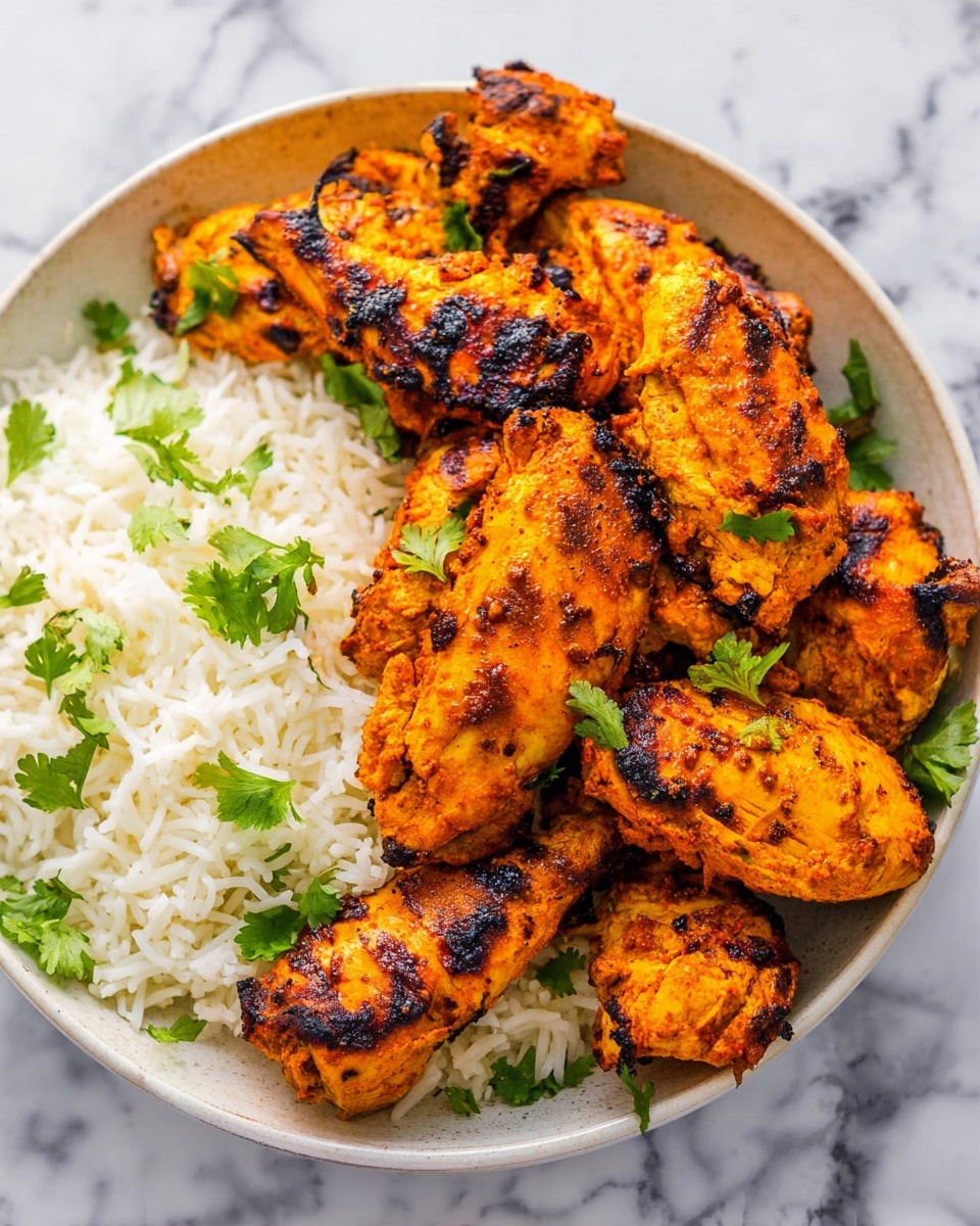 Grilled Tandoori Chicken Recipe