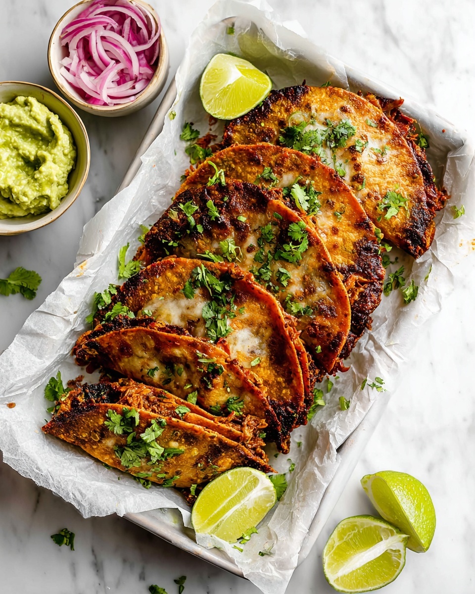 Crispy Sheet Pan Black Bean Tacos (Vegetarian) Recipe