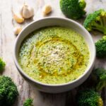 Easy Garlic Italian Broccoli Soup Recipe