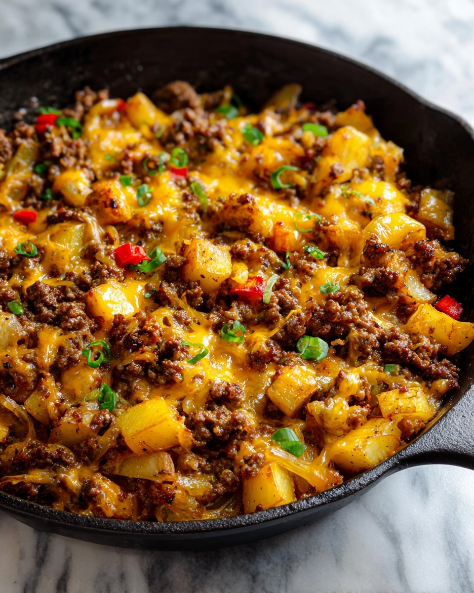 Homemade Hamburger Hash Recipe