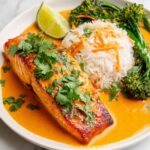 Salmon Coconut Curry Recipe