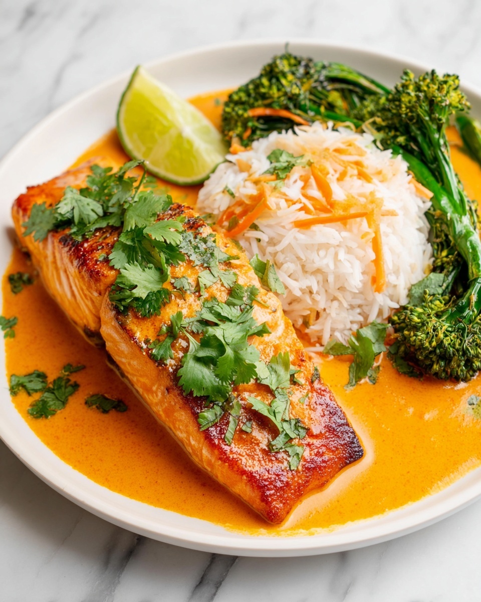 Salmon Coconut Curry Recipe